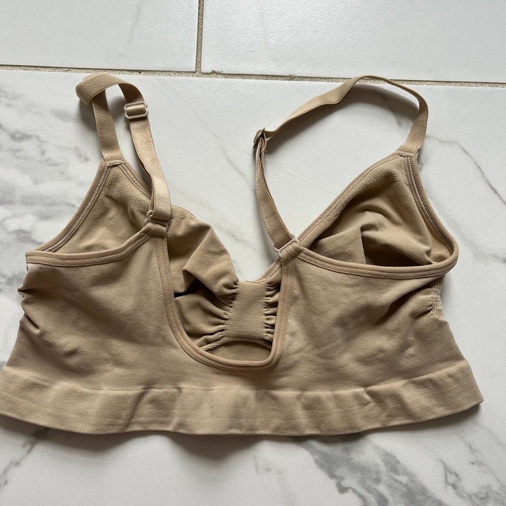 SKIMS Seamless Sculpt Bralette Sz Large - Picture 2 of 3